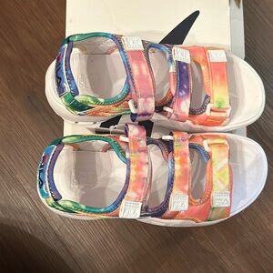 Girls Fila sandal